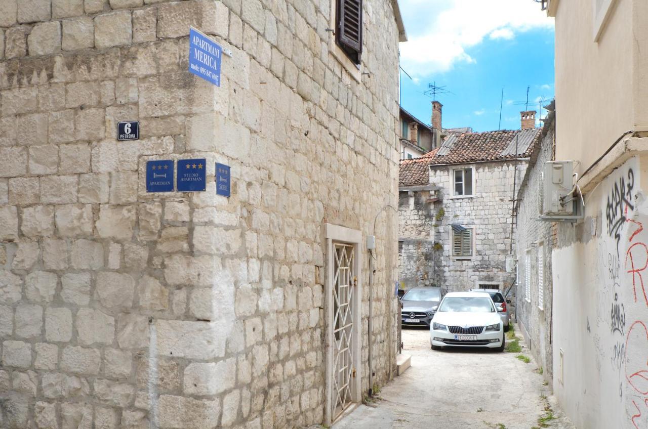 Apartmani Basic 1 Split Kültér fotó
