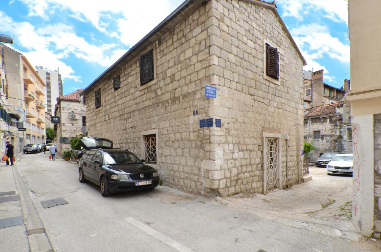 Apartmani Basic 1 Split Kültér fotó